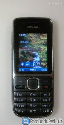 Nokia C2-01, C2-02 telefonai