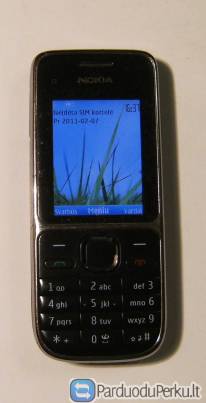Nokia C2-01 telefonas Kaune 7€