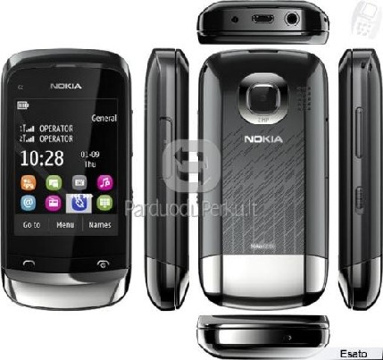 Nokia C2-06 Dual Sim