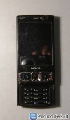 Nokia N95-2 be baterijos dalims