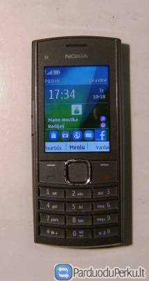 Nokia X2-05 telefonas Kaune