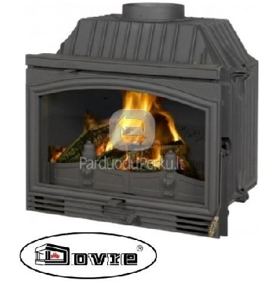 Norvegiškas židinio ugniakuras DOVRE 2100R