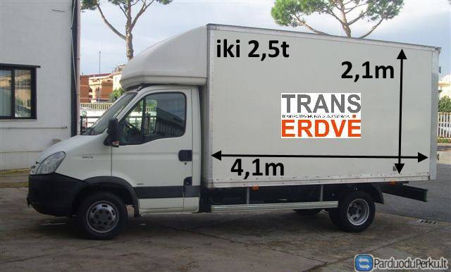 Nuo 12 EUR. Krovinių pervežimas; Perkraustymas