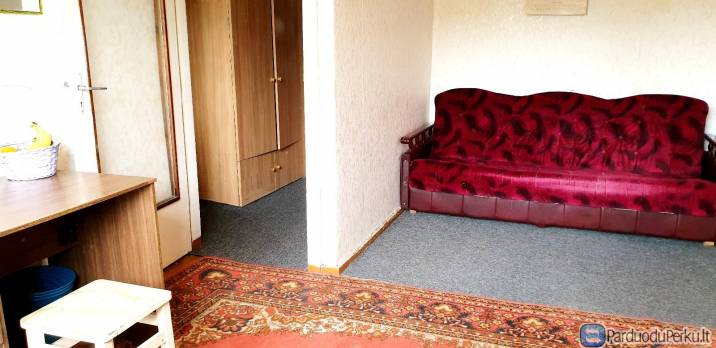 Nuomojamas tvarkingas 1 kambario butas Žirmūnuose