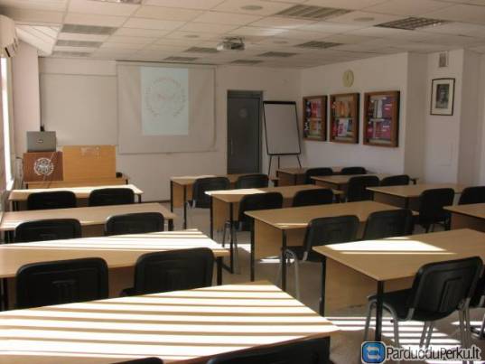 NUOMOJAMOS ĮVAIRAUS DYDŽIO AUDITORIJOS