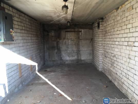 Nuomoju garažą Naujininkuose