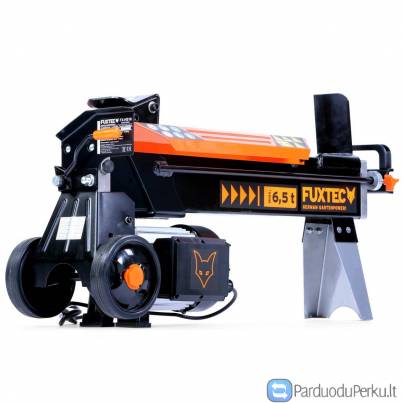 Nuomuojame malkų skaldyklę Fuxtec 6,5T