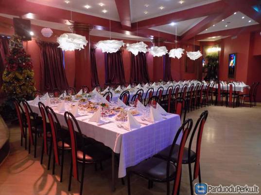 Nuomuojamos dvi  pokylių salės
