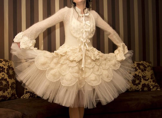 Nuostabi dizainerės suknelė