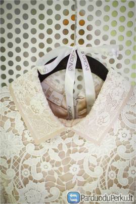 Nuostabi INŽI mados namų suknelė netradicinei, norinčiai išsiskirti nuotakai