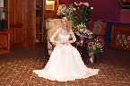Nuostabi romantiška vestuvinė suknelė