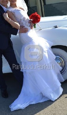 Nuostabi vestuvinė suknelė