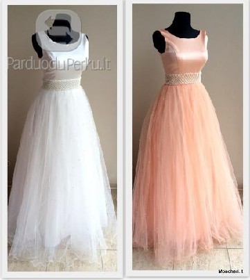 nuostabi vestuvine suknele