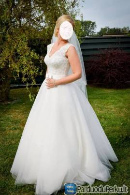 Nuostabi VESTUVINĖ SUKNELĖ