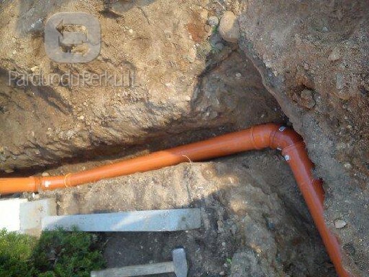 Nuotekų, lietaus kanalizacija, drenažas