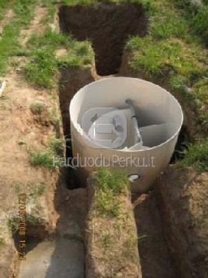 Nuotekų valymo įrenginiai