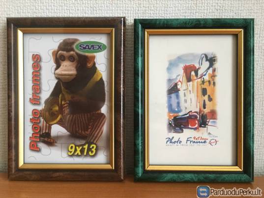 Nuotraukų  remėliai