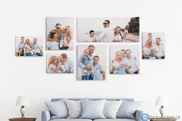 Nuotraukos ant drobės – Infans fotodrobės