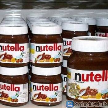 Nutella šokoladą 750g