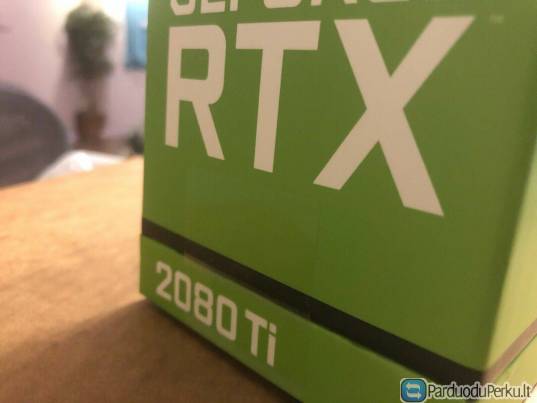 NVIDIA GeForce RTX 2080 TI Founders Edition