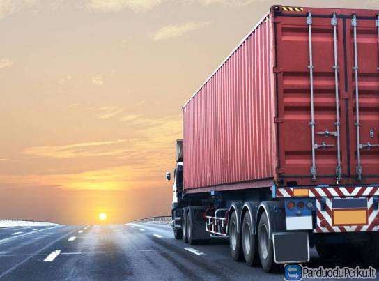 NVS logistikos paslaugos