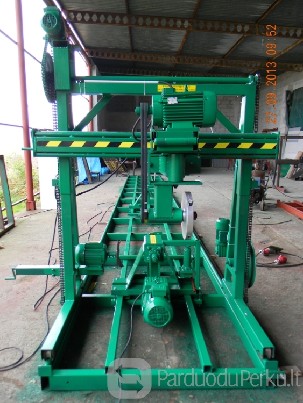 Oцилиндровочный Cтанок OBM 50