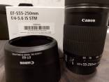 OBJEKTYVAS CANON EF-S 55-250MM F/4-5.6 IS STM
