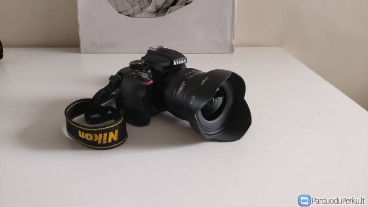 Objektyvas Sigma 10-20mm f/3.5 EX DC HSM