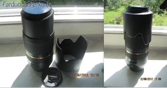 Objektyvas Tamron SP AF 70-300mm F4-5.6