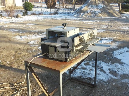 Obliavimo- pjovimo staklės