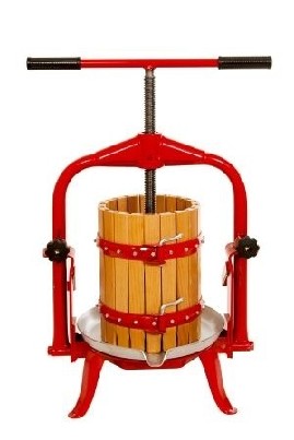 Obuolių sulčių presai