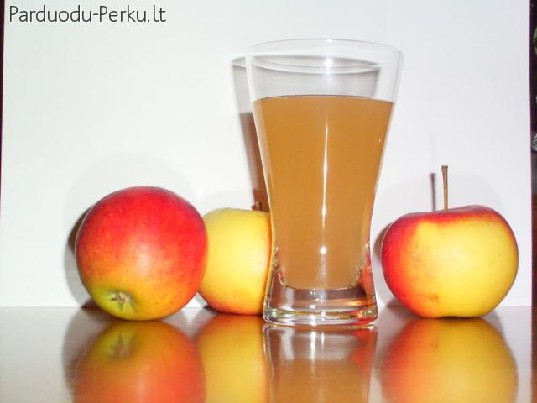 obuoliai ir ju sultys