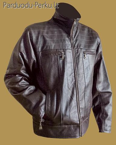 Odinė vyriška striukė