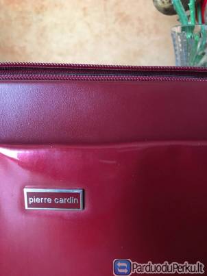 Odinė rankinė Pierre Cardin (originalas)