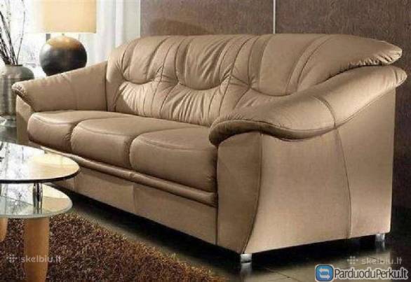 Odinė sofa-lova " Savona ."