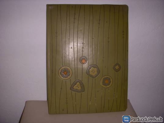 Odines aplankos.  Kalendoriai foto albumas