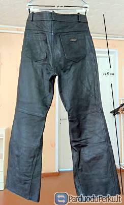 Odinės kelnės motociklininkui