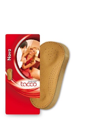 Odiniai,ortopedinia¾ pėdos ilgio įdėklai į avalynę