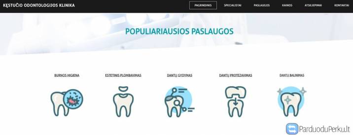 Odontologijos klinika Žvėryne