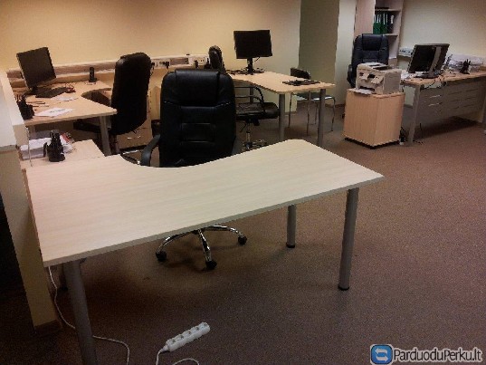 Ofiso stalas + stalčiai