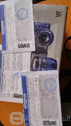 Olympus E450 DZK veidrodinis fotoaparatas