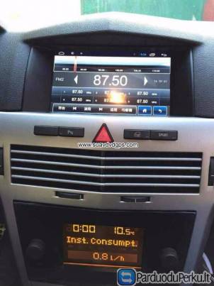 Opel Astra Car radio GPS android 6.0 Wifi navigation APP camera