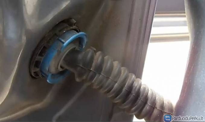 OPEL ASTRA H, OPEL ZAFIRA B galinių durų laidai