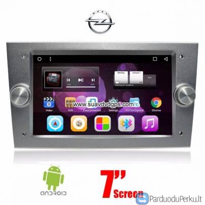 Opel Car stereo radio GPS android 6.0 Wifi navigation APP camera