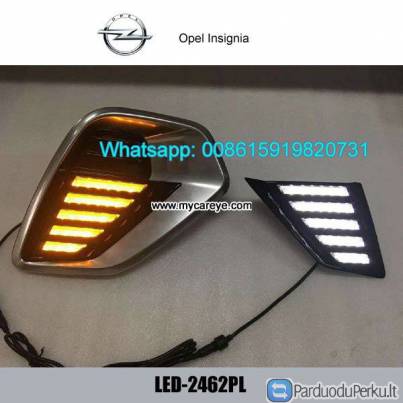 Opel Insignia DRL LED Daytime Running Lights autobody parts