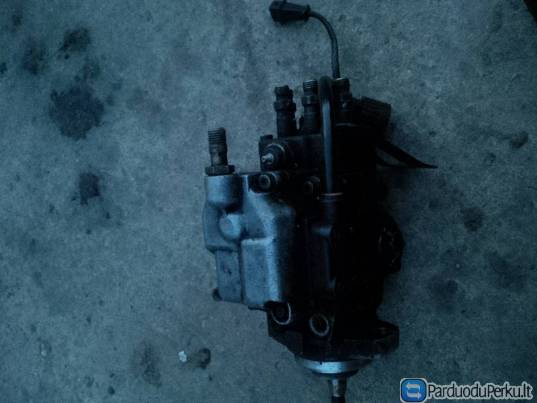 opel omega dyzelio siurblys