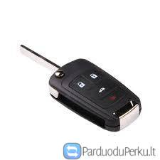 OPEL raktas pultelis Vauxhall