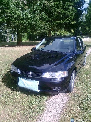 Opel Vectra, sedanas, 1.8l, benzinas/dujos