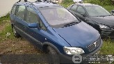 OPEL ZAFIRA 2002 2.0DTI DYZELIS MECHANINE VIENATURIS 4_5D EN
