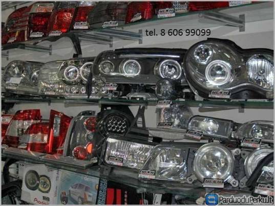 Opel Zafira zibintai